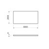 Blacha stalowa 2x6 m, grubość 6 mm_2