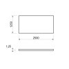 Blacha stalowa 1,25x2,5 m, grubość 1,25 mm (DC01)_2