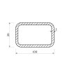 Profil stalowy 100x20x2_2