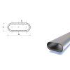 Rura stalowa owalna 30x15x1,5