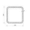 Profil stalowy 120x120x6_2
