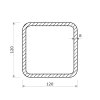 Profil stalowy 120x120x8_2