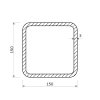 Profil stalowy 150x150x3_2