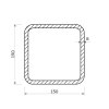 Profil stalowy 150x150x8_2