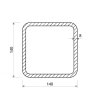 Profil stalowy 140x140x8_2