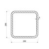 Profil stalowy 200x200x4_2