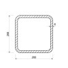 Profil stalowy 200x200x6_2
