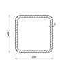Profil stalowy 200x200x3_2