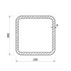 Profil stalowy 200x200x8_2