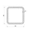 Profil stalowy 80x80x10 (S355)_2