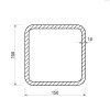 Profil stalowy 150x150x10 (S355)_2