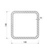 Profil stalowy 140x140x10 (S355)_2