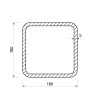 Profil stalowy 180x180x5 (S355)_2