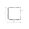Profil stalowy 160x160x12,5 (S355)_2