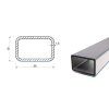Profil stalowy 20x10x1,5