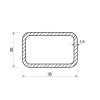 Profil stalowy 35x25x1,5_2