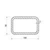 Profil stalowy 160x90x5_2