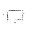 Profil stalowy 30x10x1,5_2