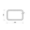 Profil stalowy 200x100x6_2