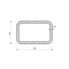 Profil stalowy 20x15x1,5_2