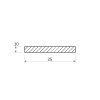Płaskownik stalowy 25x10 (S355)_2