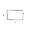 Profil stalowy 150x50x5 (S355)_2
