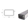 Profil stalowy 250x100x10 (S355)