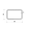 Profil stalowy 300x100x6 (S355)_2