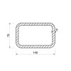 Profil stalowy 140x70x6 (S355)_2