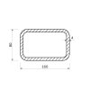 Profil stalowy 160x80x4 (S355)_2