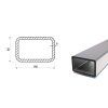 Profil stalowy 180x80x8 (S355)
