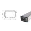 Profil stalowy 400x150x10 (S355)