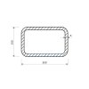 Profil stalowy 300x150x6 (S355)_2