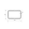 Profil stalowy ocynkowany 120x20x1,2_2