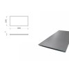 Blacha trawiona 1,5x3 m, grubość 2 mm (S355)