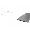 Blacha trawiona 1,5x3 m, grubość 2,5 mm (DD11)