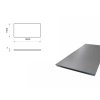 Blacha trawiona 1,5x3 m, grubość 3 mm (DD11)