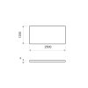 Blacha trawiona 1,25x2,5 m, grubość 4 mm (DD11)_2