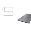 Blacha trawiona 1,25x2,5 m, grubość 6 mm (S355)