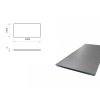 Blacha trawiona 1,5x3 m, grubość 6 mm (DD11)