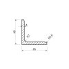 Kątownik gorącowalcowany 45x45x4_2