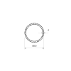 Rura stalowa spawana z atestem 3 - 88,9x4 mm_2