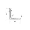 Kątownik gorącowalcowany 80x80x8_2