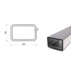 Profil stalowy 300x100x8 (S355)