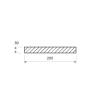 Płaskownik stalowy 200x80 (S355)_2
