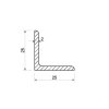 Kątownik zimnowalcowany 25x25x2_2