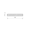 Płaskownik stalowy ciągniony 50x5_2