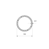 Nahtloses glattes Stahlrohr 152x4,5 mm (11353)_2