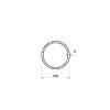 Rura aluminiowa 100x5 (EN 6060)_2