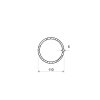 Rura aluminiowa 110x5 (EN 6060)_2
